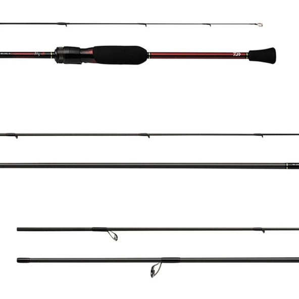 Daiwa Moonlight Beauty 2.03m 05-8gr 2P Kamış - Resim 3