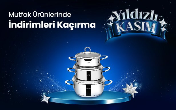 Tencereler & Tavalar İndirimleri Kaçırma