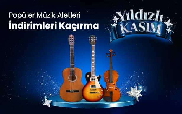 Müzik Aletleri  İndirim Fırsatları Keşfet