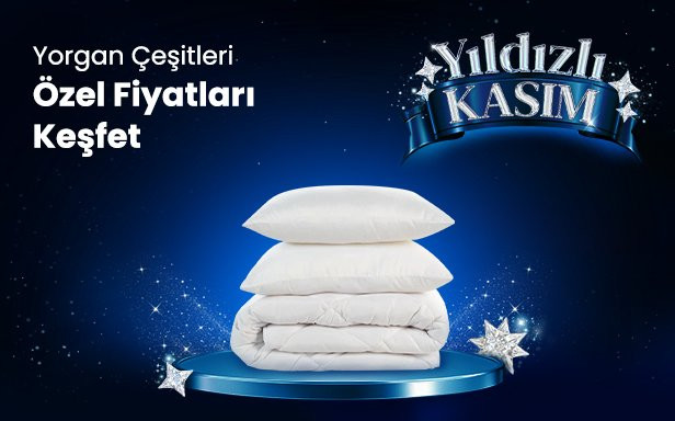 Yorganlarda Kaçırılmayacak İndirimler