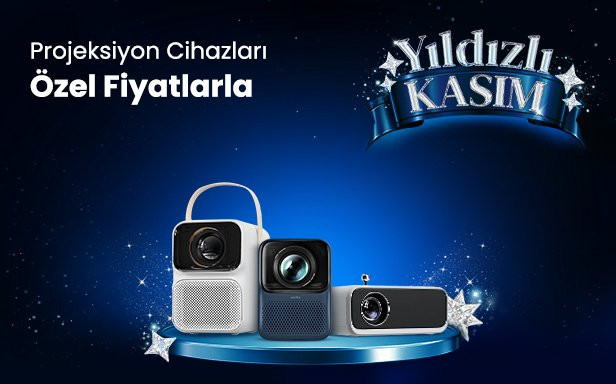 Projeksiyon Cihazları İndirimli Fiyatlarla