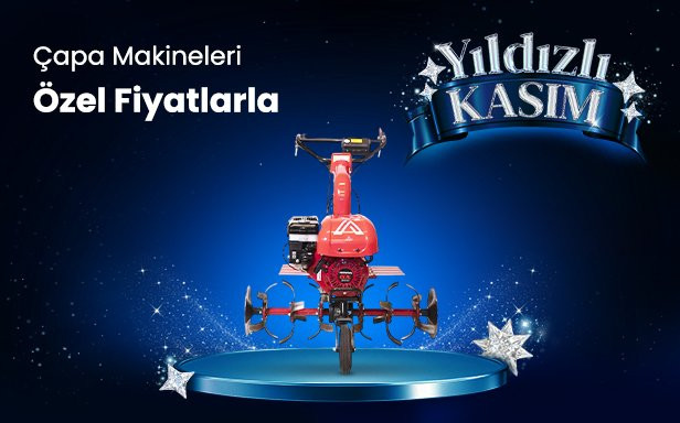 Çapa Makinelerinde Özel Fiyatlar