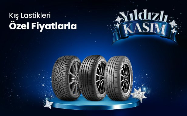 Kış Lastiklerinde İndirimli Fiyatlar