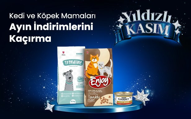 Kedi ve köpek mamalarında kaçırılmayacak fırsatlar