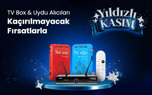 Televizyon aksesuarları kaçırılmayacak fiyatlarla