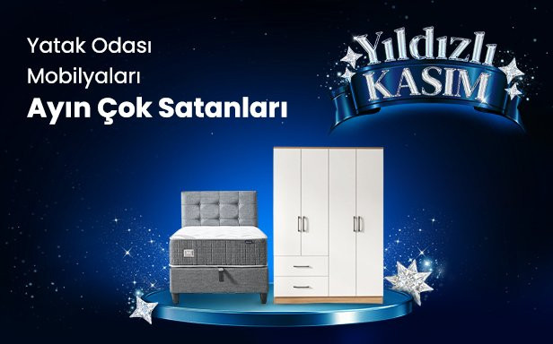 Yatak odası mobilyalarında çok satan ürünler