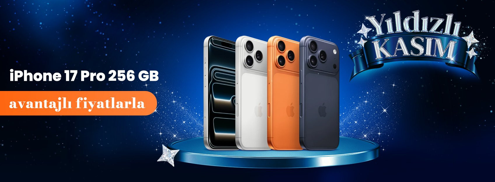 Iphone 17 Pro İndirimli Fiyatlarla
