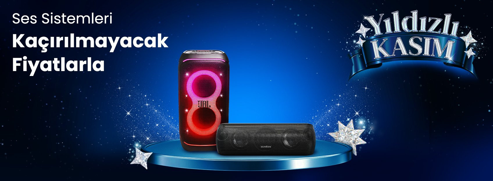 Ses Sistemlerinde Kaçırılmayacak İndirimler