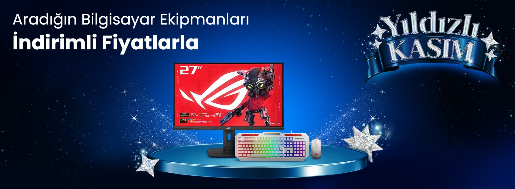 Bilgisayar Ekipmanları İndirimli Fiyatlarla