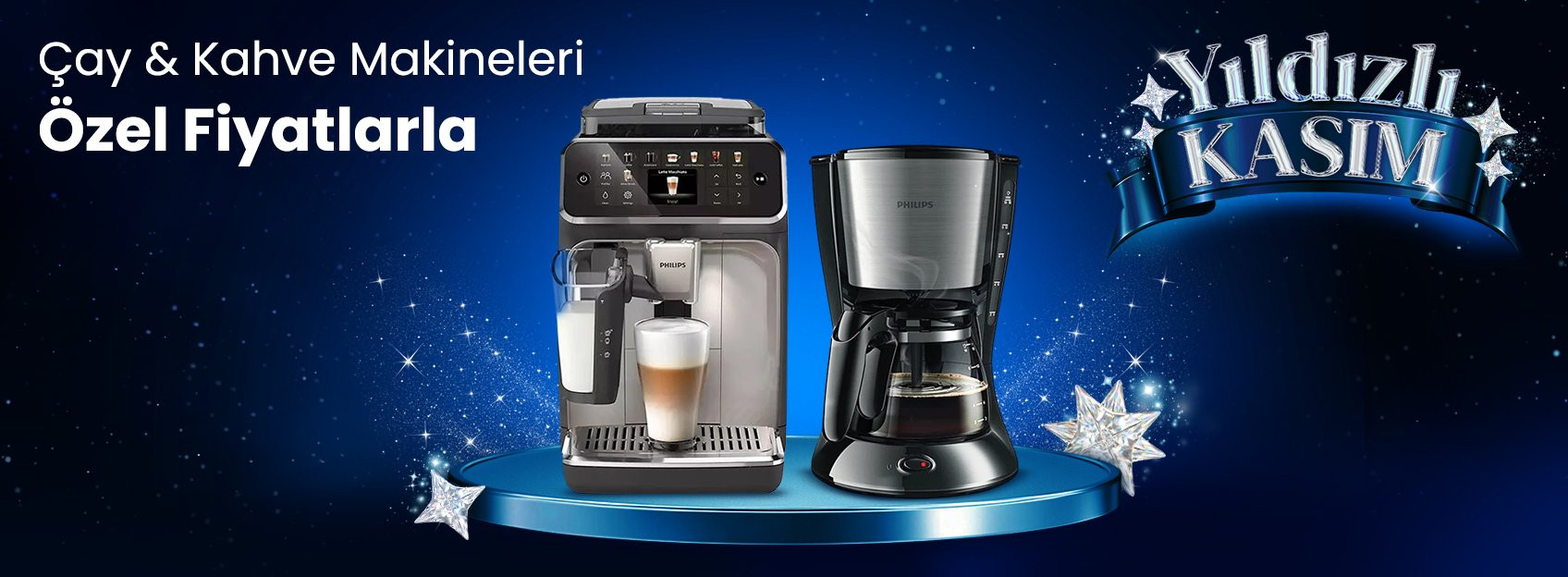 Çay ve Kahve Makinelerinde Fırsatlar