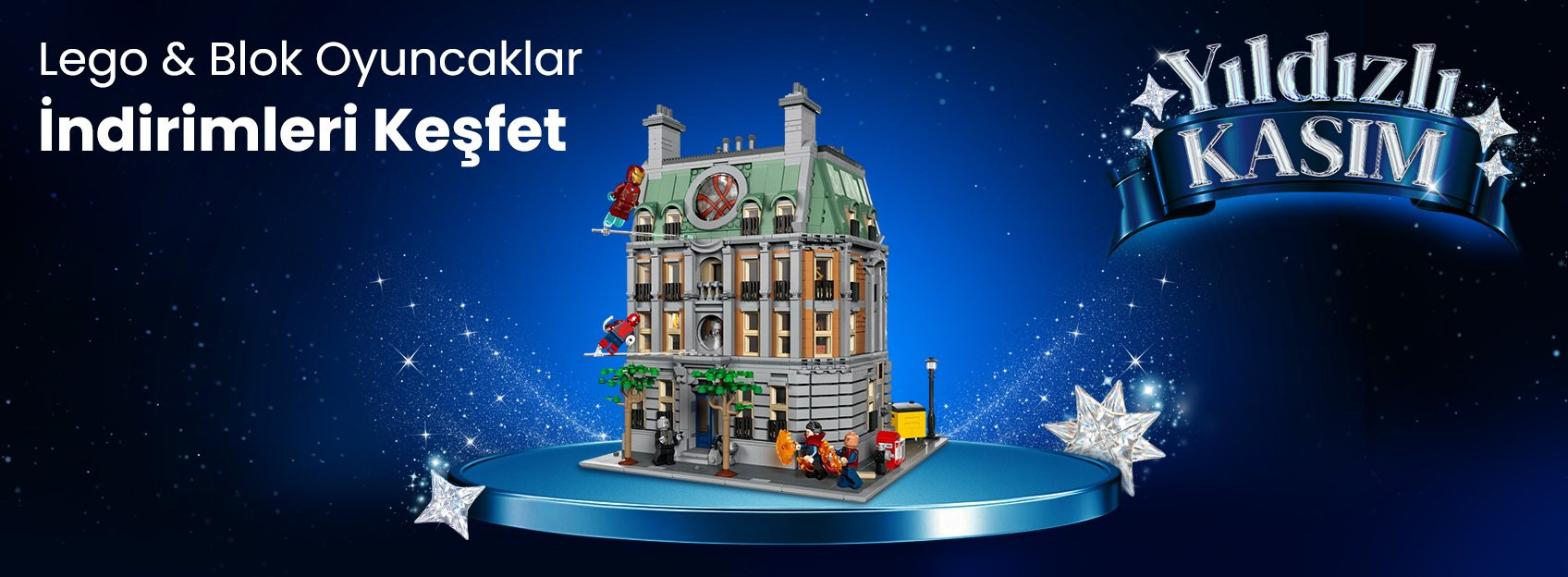 Lego & Blok Oyuncaklar İndirimleri Keşfet