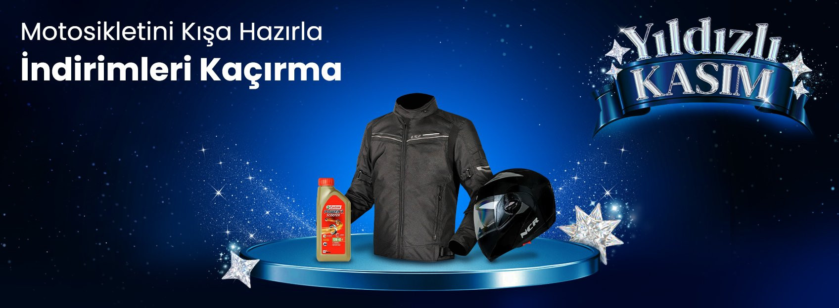 Motosikletini Kışa Hazırla İndirimleri Kaçırma