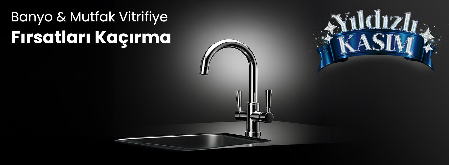 Banyo Mutfak Vitrifiye  Ürünlerinde Kasım İndirimleri