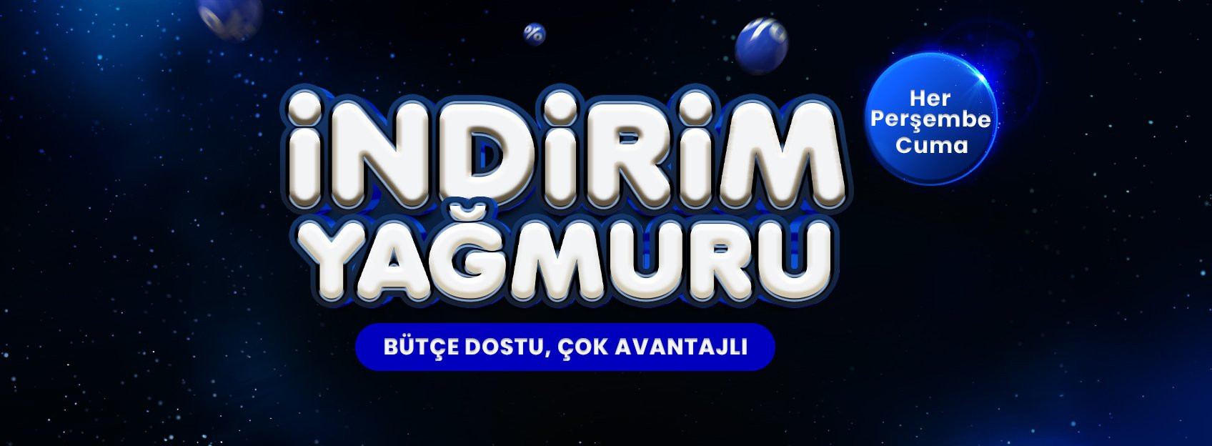 İndirim Yağmuru Fırsatlarını Kaçırma