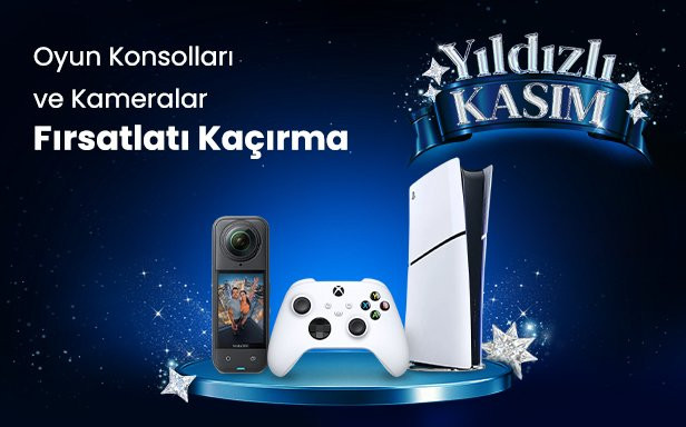 Oyun Konsolları & Kameralar Fırsatları Kaçırma