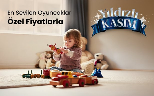 En Sevilen Oyuncaklar İndirimli Fiyatlarla