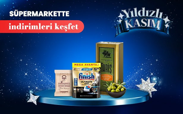 Süpermarkette Çok Satanlar İndirimleri Keşfet