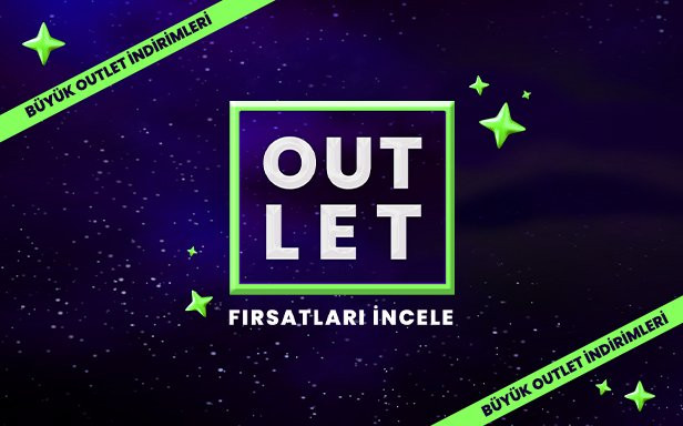 Outlet Ürünlerinde İndirimli Fiyatlar