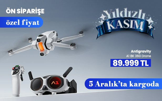Drone ürünlerinde İndirimli Fiyatlar