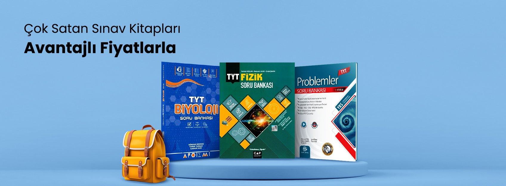 Çok Satan Sınav Kitapları Avantajlı Fiyatlarla