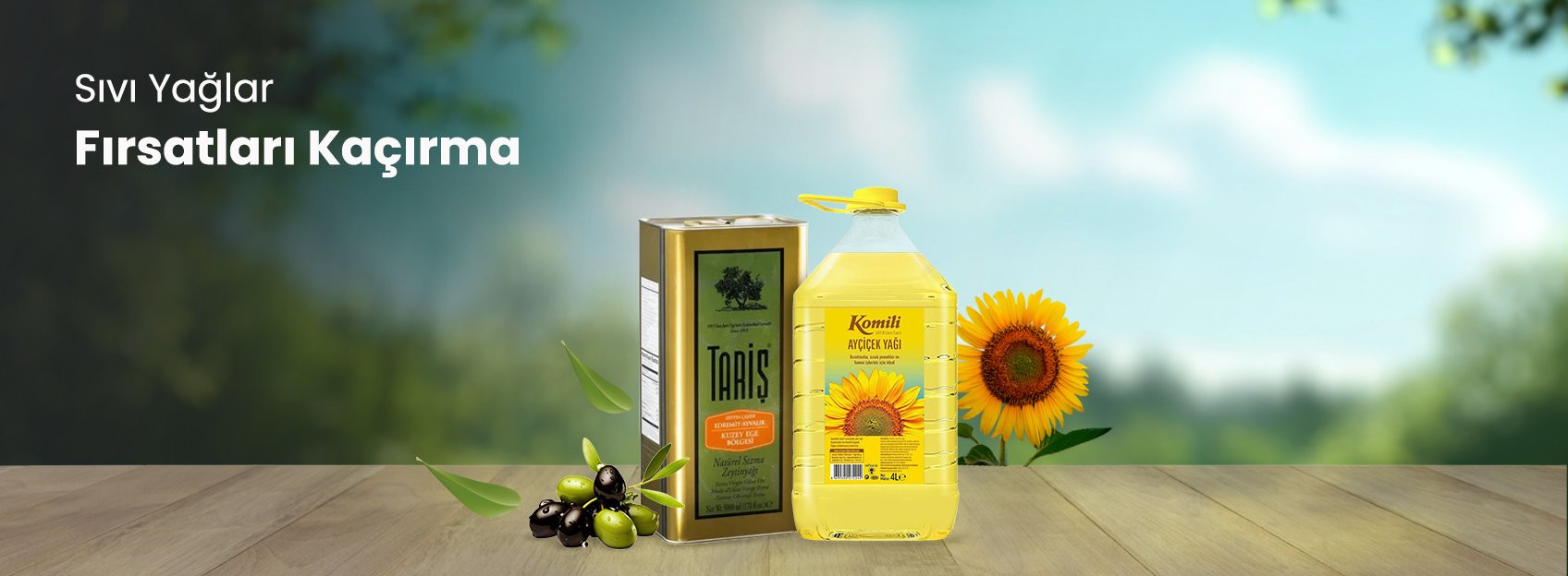 Sıvı Yağ ürünlerinde fırsatlar