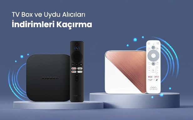 Tv Box ve Uydu Alıcılarında Kaçırılmayacak Fırsatlar
