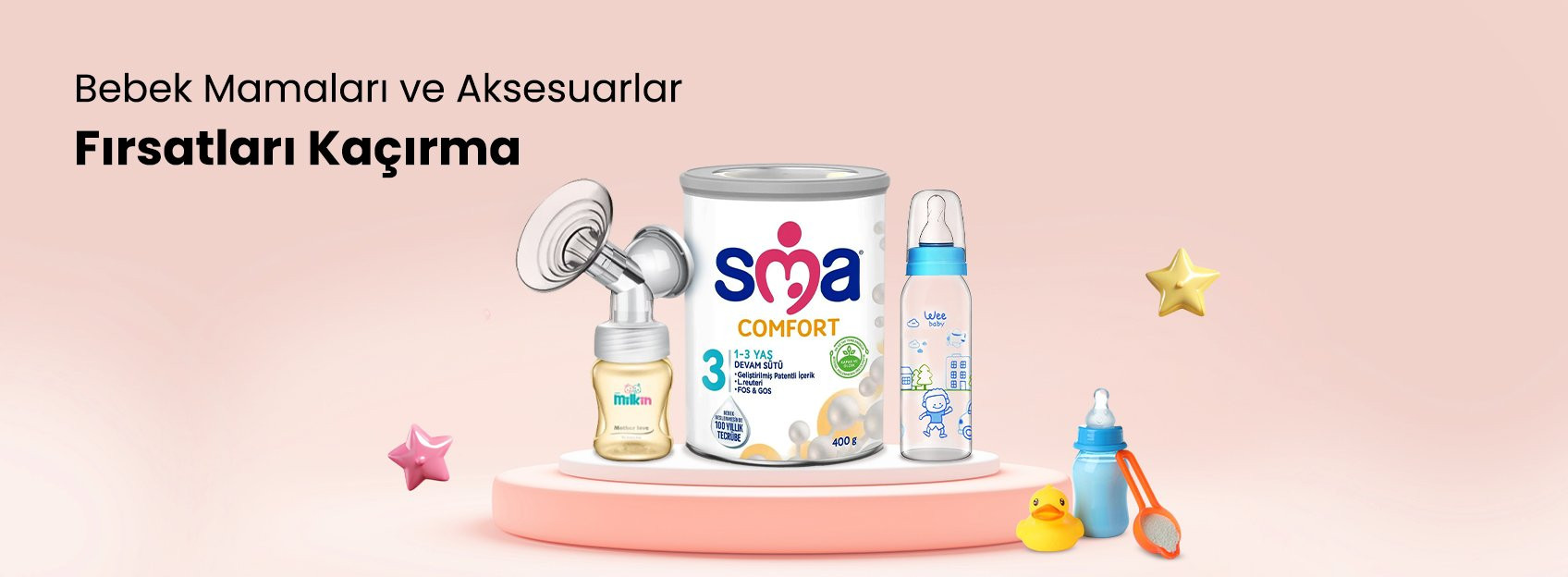 Bebek Mamaları & Aksesuarlar Fırsatları Kaçırma