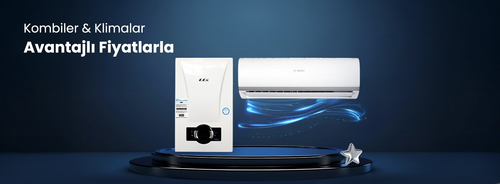 Kombiler & Klimalar Kaçırılmayacak Fırsatlarlar