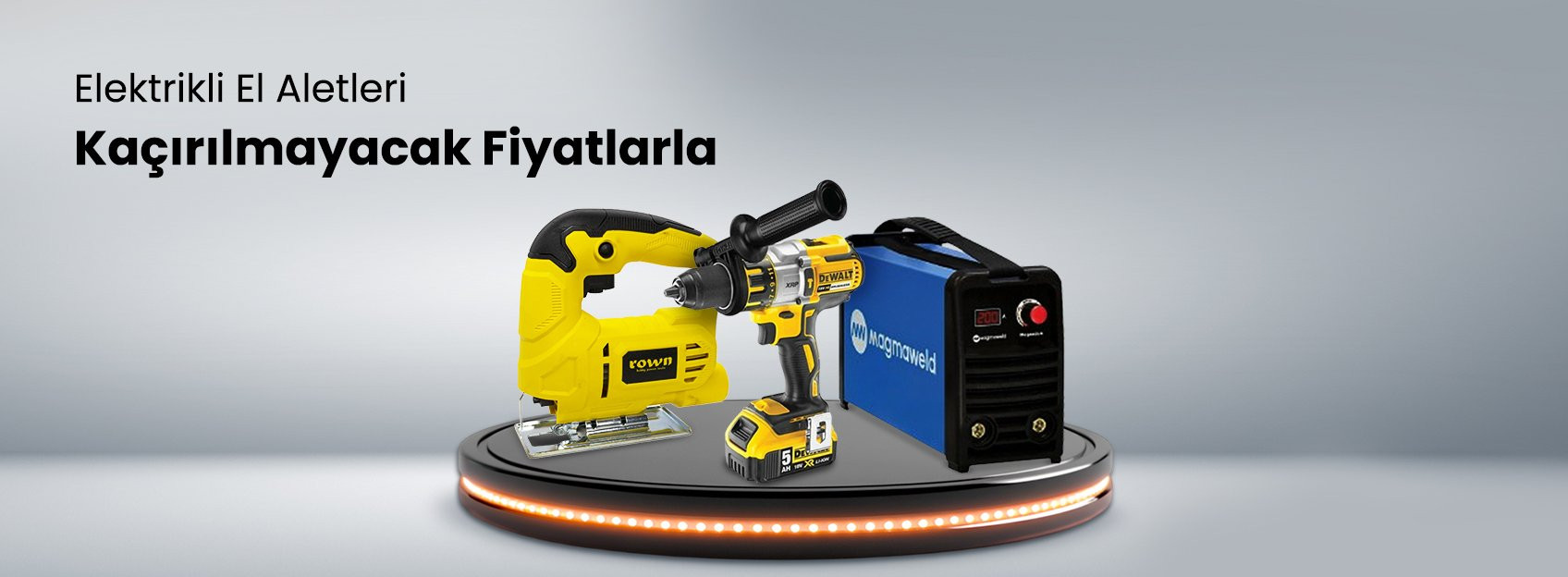 Elektrikli El Aletlerinde Kaçırılmayacak Fırsatlar