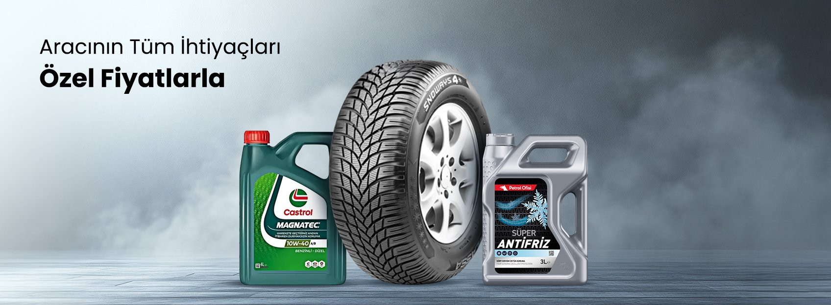 Aracının Tüm İhtiyaçları Özel Fiyatlarla