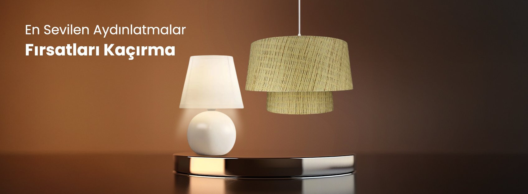 En Sevilen Aydınlatma Ürünlerinde Fırsatları Kaçırma