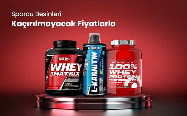 Sporcu Besinlerinde Kaçırılmayacak Fırsatlar