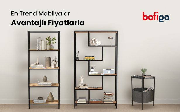 Bofigo markalı mobilya ürünlerinde fırsatlar