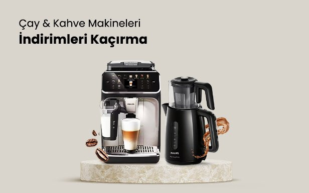 Çay ve Kahve Makinelerinde Fırsatlar