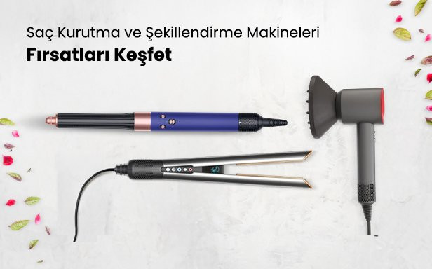 Saç kurutma ve saç şekillendirme makinelerinde fırsatlar