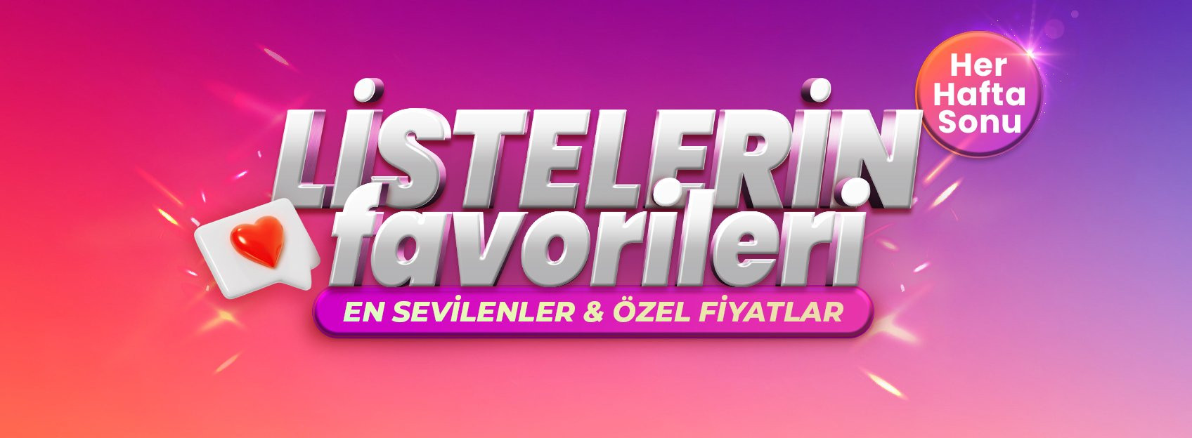 Her Hafta Sonu Listelerin Favori Ürünlerinde Kaçırılmayacak İndirimler