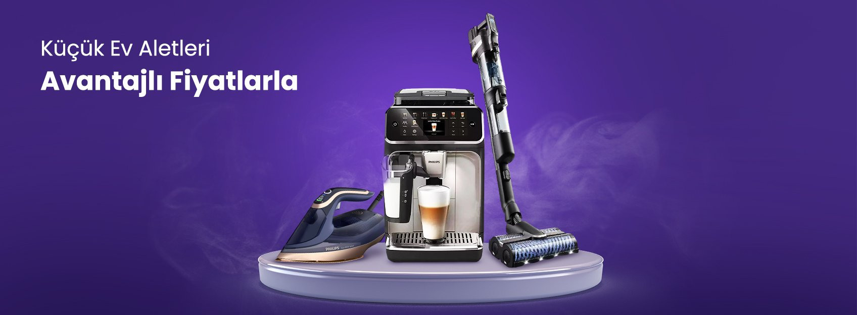 Küçük Ev Aletleri Avantajlı Fiyatlarla
