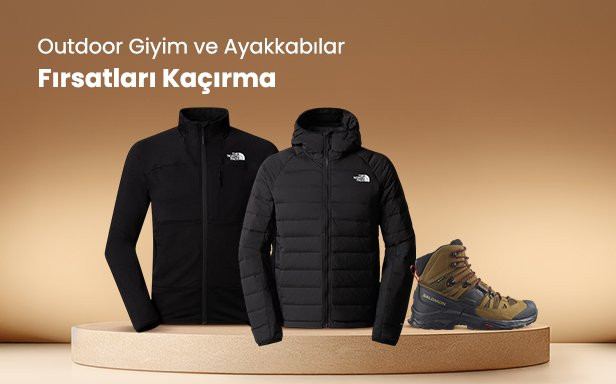 Outdoor Giyim ve Ayakkabılar Fırsatları Kaçırma
