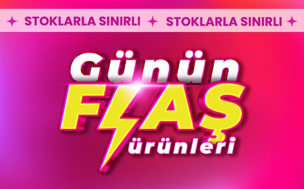 Günün Öne Çıkan Ürünlerinde Fırsatları Kaçırma