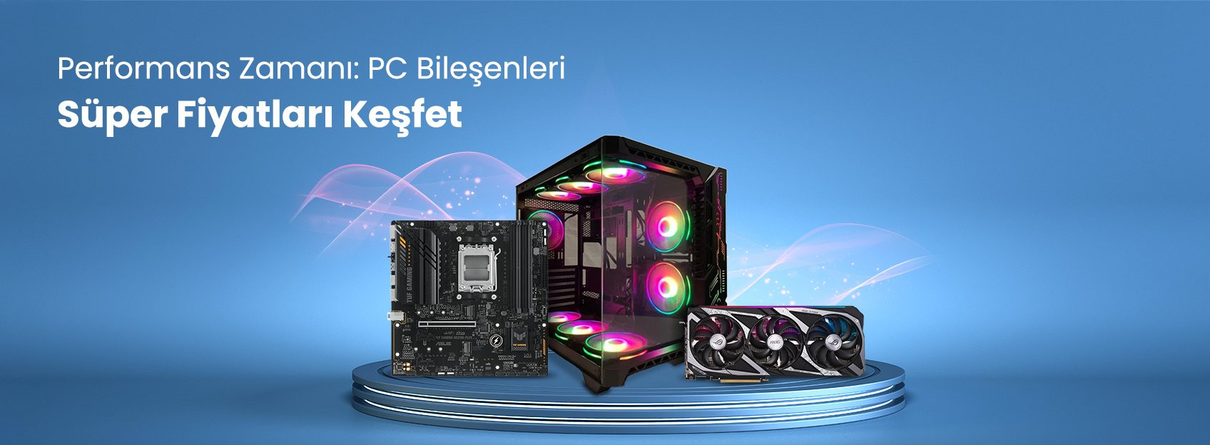 Tüm PC Bileşenleri Süper Fiyatlarla