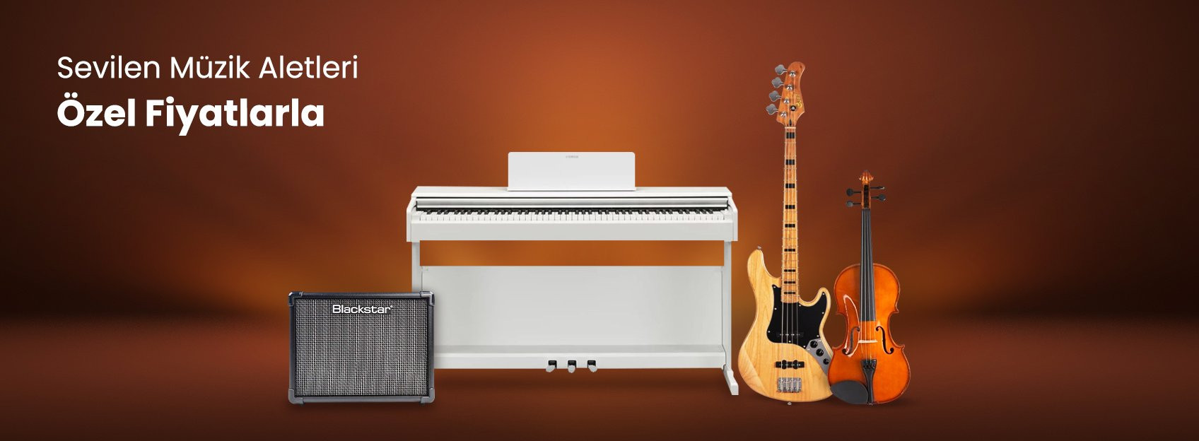 Sevilen Müzik Aletleti Özel Fiyatlarla