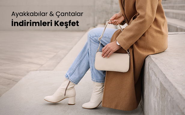 Ayakkabı ve Çantalarda İndirim Fırsatları