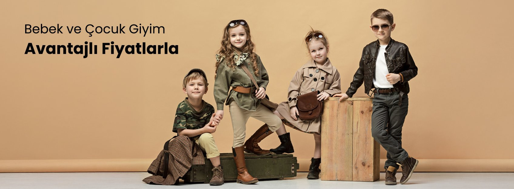 Bebek ve Çocuk Giyimde En Güzel Modeller Avantajlı Fiyatlarla