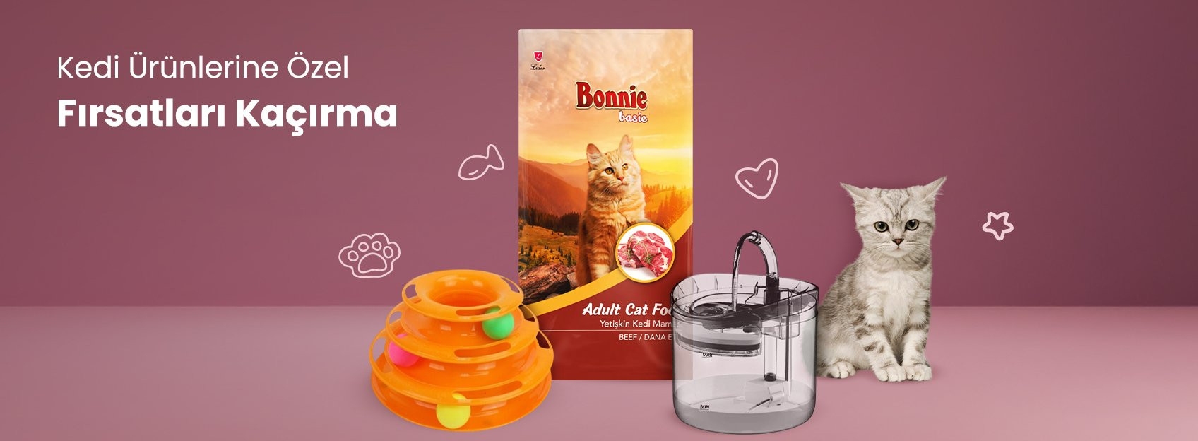 Kedi Ürünlerine Özel Kaçırılmayacak Fırsatlar