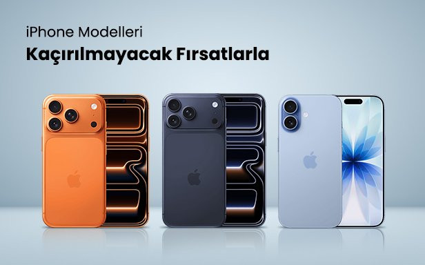 iPhone Modellerinde Kaçırılmayacak Fırsatlar