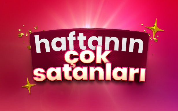 Haftanın Çok Satanlarında Fırsatlar Devam Ediyor