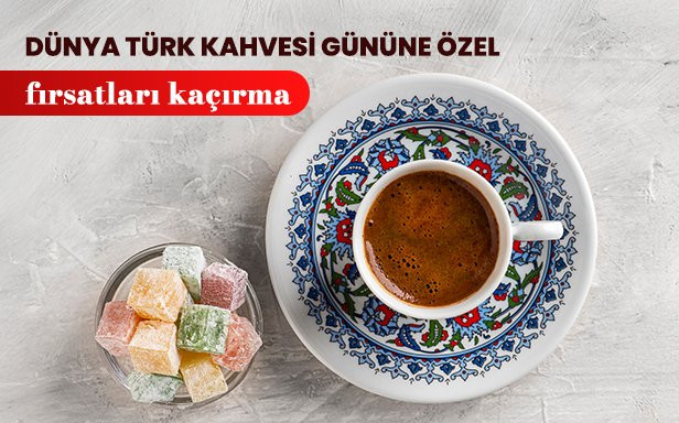 Kahve Gününe Özel Fırsatları Kaçırma