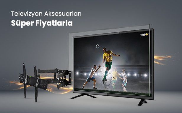 Televizyon Aksesuarlarında Kaçırılmayacak Fırsatlar