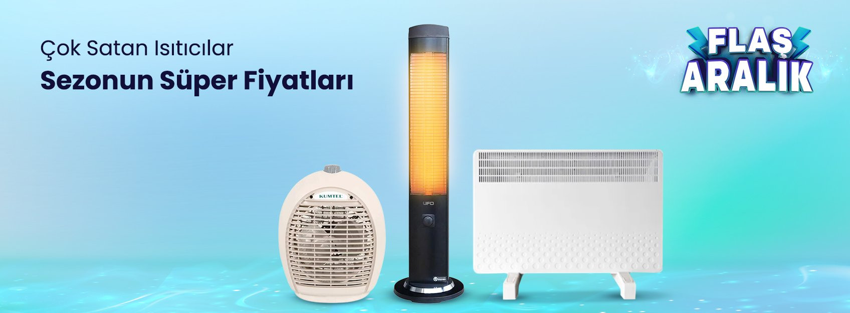 Çok Satan Isıtıcılar Sezonun Süper Fiyatları