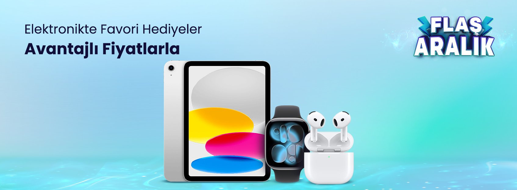 Elektronikte Favori Hediyeler Avantajlı Fiyatlarla
